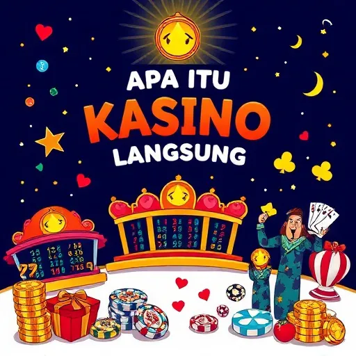Apa Itu Kasino Langsung Dalam Talian?