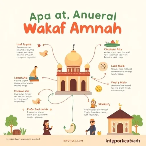 Apa Itu Wakaf Amanah?