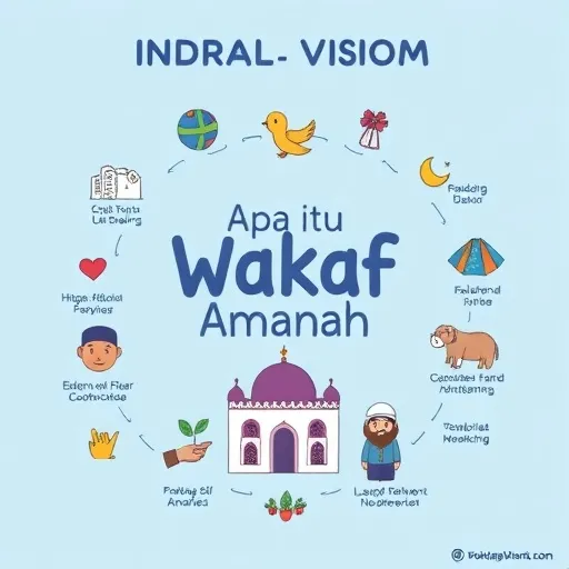 Definisi Wakaf Amanah Secara Ringkas